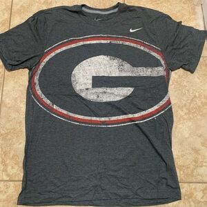 Nike Adult Gray Georgia T-Shirt